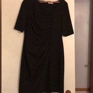 LBD! Calvin Klein Sz 12 Little Black Dress